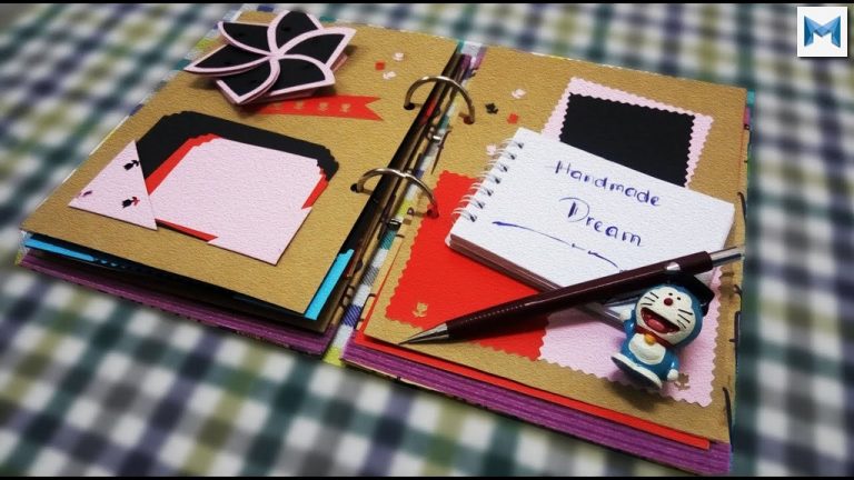 Scrapbook là gì? Làm scrapbook cần gì ? #2020