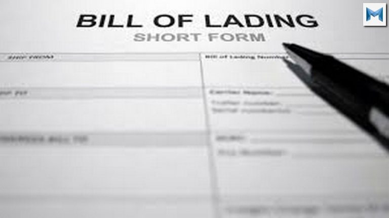 Bill of lading là gì ?  Cách phân loại và nội dung mà BL cung cấp. #2020