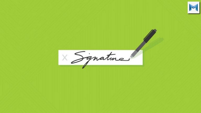 Signature là gì? Công dụng của chữ ký số. #2020