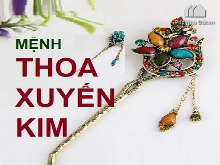 Thoa Xuyến Kim là gì? Mệnh Thoa Xuyến Kim là gì ? #2020