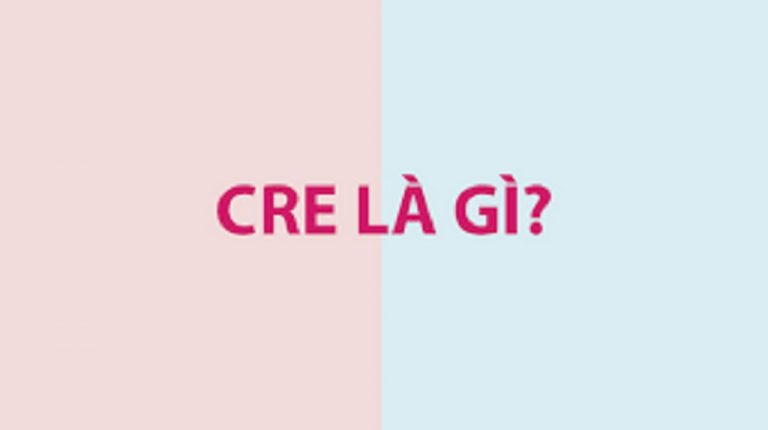 Cre là gì? Ý nghĩa và tầm quan trọng khi sử dụng từ Cre