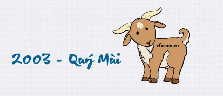 Năm 2003 Mệnh gì ? Tuổi con gì ? Tử Vi Tuổi Năm 2003 @2020