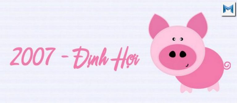 Sinh Năm 2007 tuổi con gì ? Mệnh gì ? Tử Vi Tuổi Năm 2007 @2020