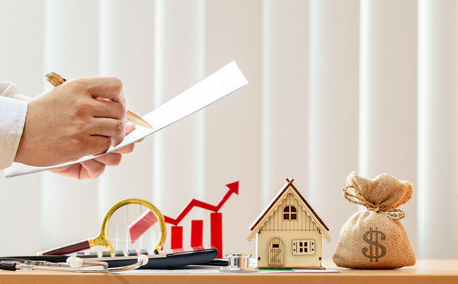 mua nhà thế chấp ngân hàng