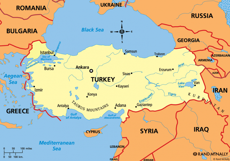 Turkey là gì? Turkey là nước nào và có nét văn hóa truyền thống gì ?