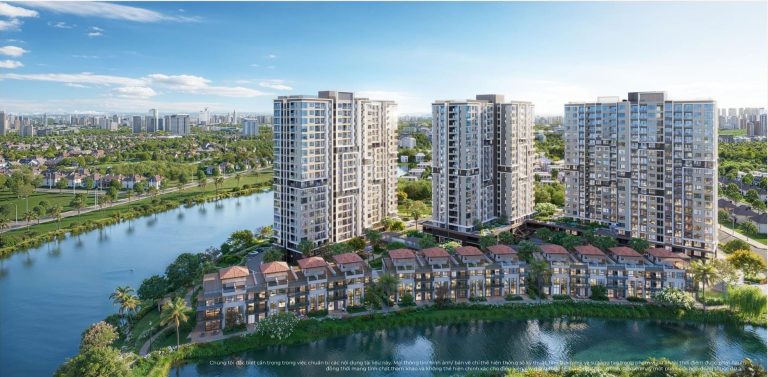 Thiết kế căn hộ Trellia Cove – Không gian tối giản chuẩn Nhật cho gia đình trẻ